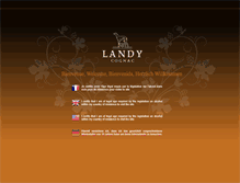 Tablet Screenshot of cognaclandy.com